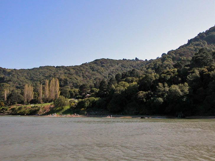 Beach at Paradise Park