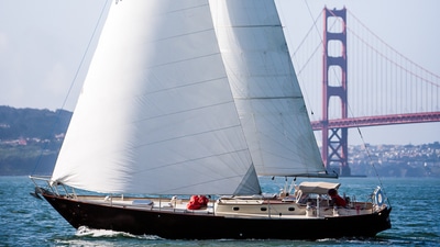 Charter yacht Carodon on San Francisco Bay