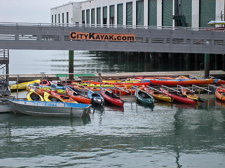 City Kayak, kayak rental business San Francisco