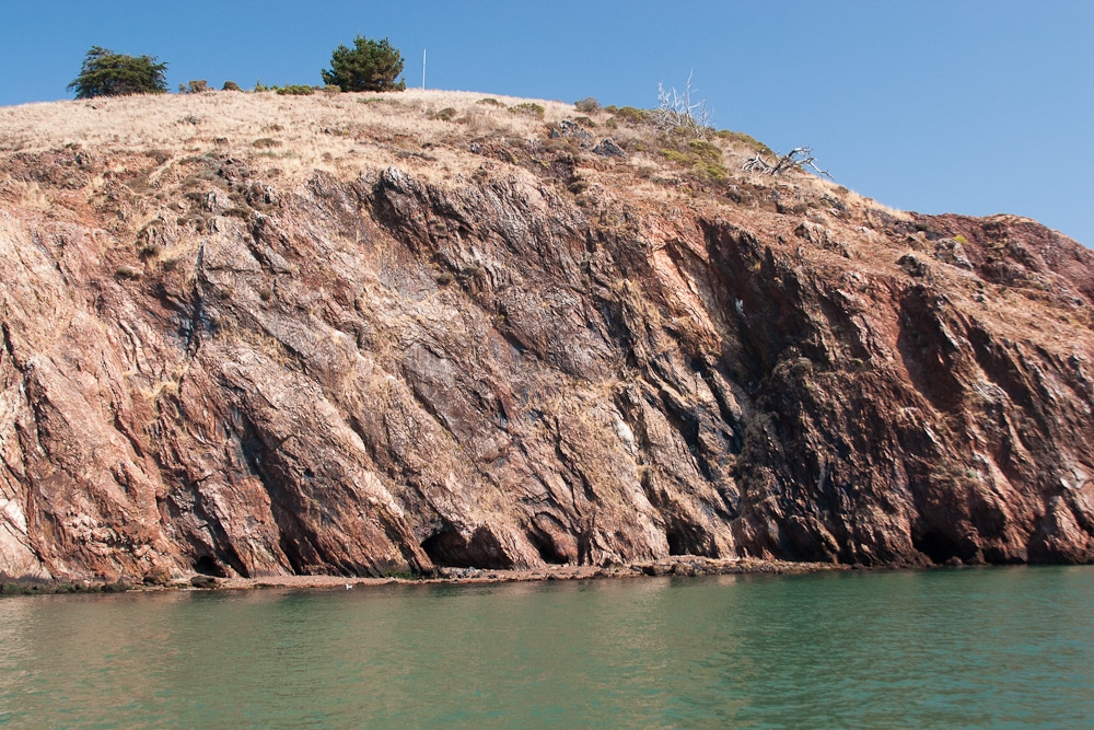 In Front of Red Rock Island