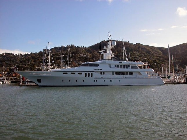 Invader, a 164-foot Codecasa custom yacht