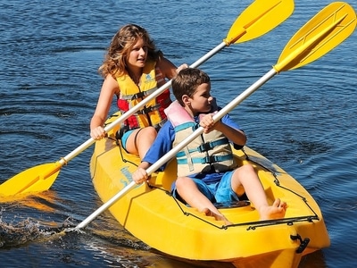 Kayak and Stand Up Paddleboard rentals in Sausalito