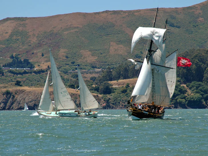 Royaliste in the Master Mariner's Regatta