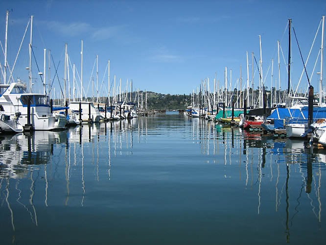 sausalito ca clipper service