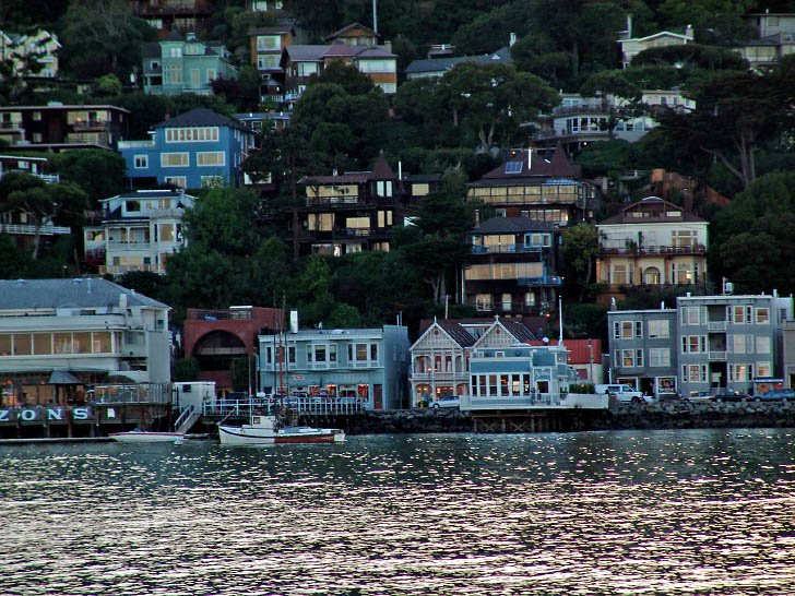 Sausalito at Dusk